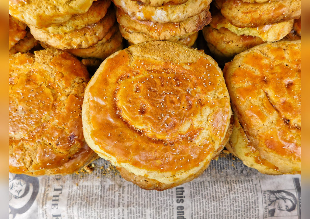 Kashmiri Sheermal