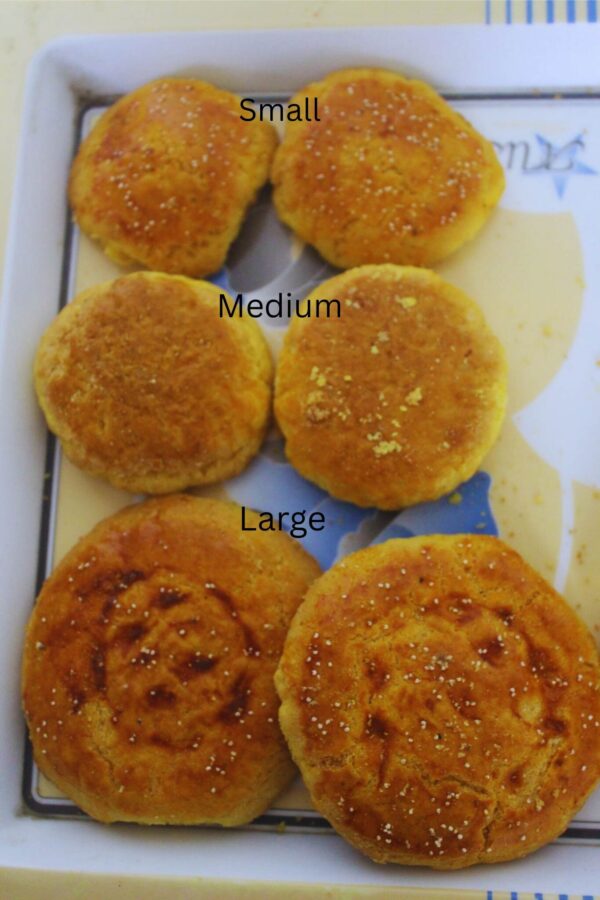 Sweet Kashmiri Kulcha (Large Size) - Image 2