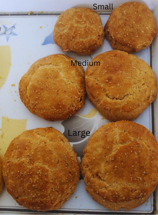 Salted Kashmiri Kulcha (Large Size) - Image 2